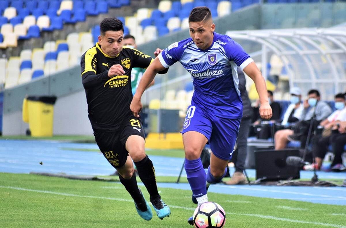 En Deportes Concepción criticaron el arbitraje ante Fernández Vial y piensan en Lautaro de Buin