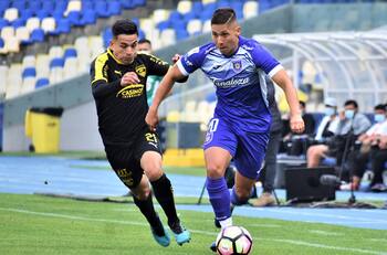 En Deportes Concepción criticaron el arbitraje ante Fernández Vial y piensan en Lautaro de Buin