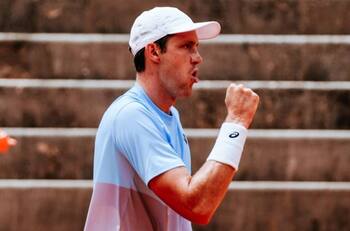Nicolás Jarry se metió en semifinales del Challenger de Oreias en dramático partido