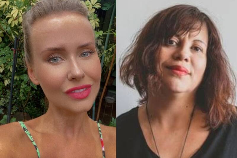 Lola Melnyck y Laura Landaeta / Créditos: Instagram