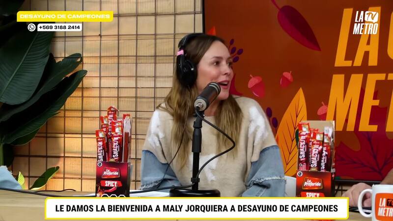 La comediante confrimó su quiebre son Sergio Freire.