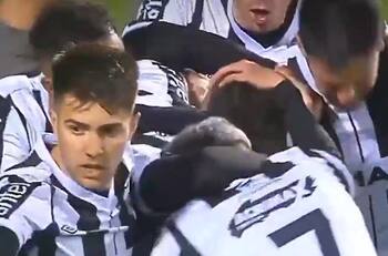 VIDEO| Con una volea espectacular: así fue el gol que Christian Bravo anotó en el fútbol uruguayo