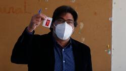 La esperanza de Daniel Jadue tras votar en las primarias: "Será un día maravilloso"