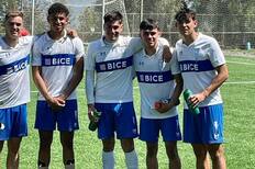 Hermano de Jeisson Vargas comienza a brillar: doblete y la ilusión de llegar al primer equipo de la UC