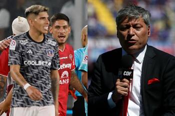 “Giles”: Pato Yáñez enfurecido por las expulsiones de Carlos Palacios y Patricio Rubio en el Colo Colo vs Ñublense
