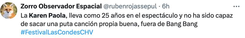 La artista dejó distintas reacciones en redes sociales.