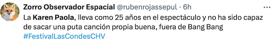La artista dejó distintas reacciones en redes sociales.