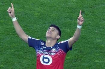 Bombazo al ángulo del Lille en la victoria ante Amiens en la Copa de Francia