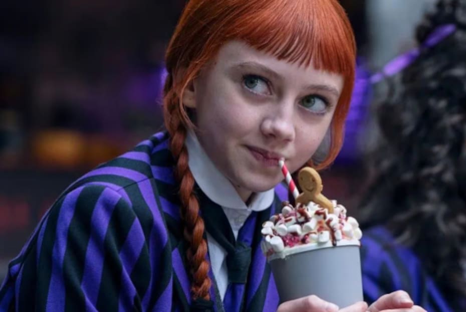 La actriz es Agnes.