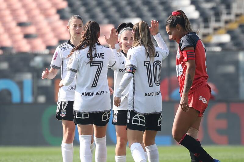 goleó 12-0 a Deportes Antofagasta en el Estadio Monumental. Foto: Colo Colo Femenino.