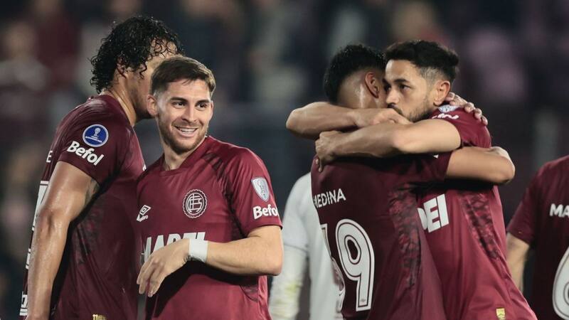 Lanús es el próximo rival de los azules en Copa Sudamericana.