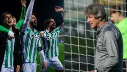 El “chileno” de Real Betis que partiría al fútbol italiano