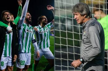 El “chileno” de Real Betis que partiría al fútbol italiano
