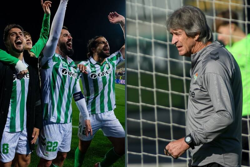 está cerca de salir de Real Betis.