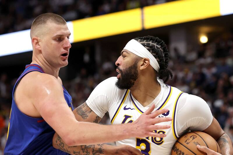 contra Los Angeles Lakers. Foto: Denver Nuggets.