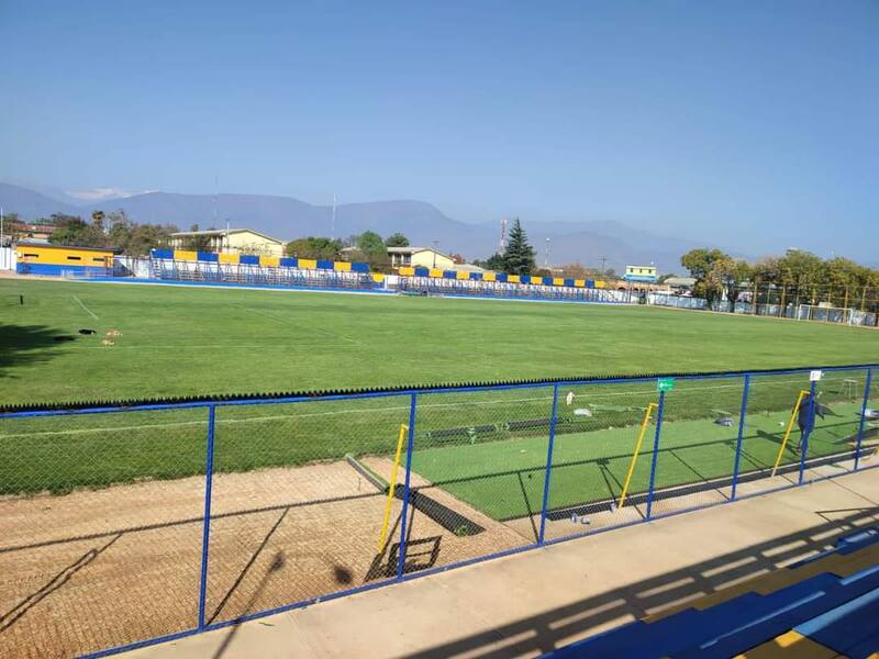 Remodelación estadio Guillermo Guzmán.