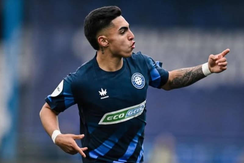 El extremo suma cinco goles esta temporada