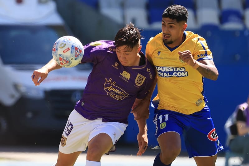 Deportes Concepción vs Universidad de Concepción. Agencia Aton