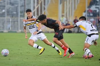 No solo Cristián Zavala: el otro jugador que despertó la molestia de los hinchas de Colo Colo