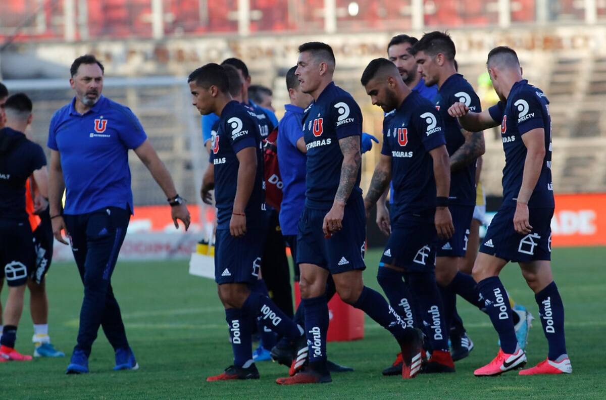 Caputto deberá decidir: Las novedades en la lista de citados de Universidad de Chile