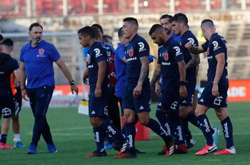 Caputto deberá decidir: Las novedades en la lista de citados de Universidad de Chile