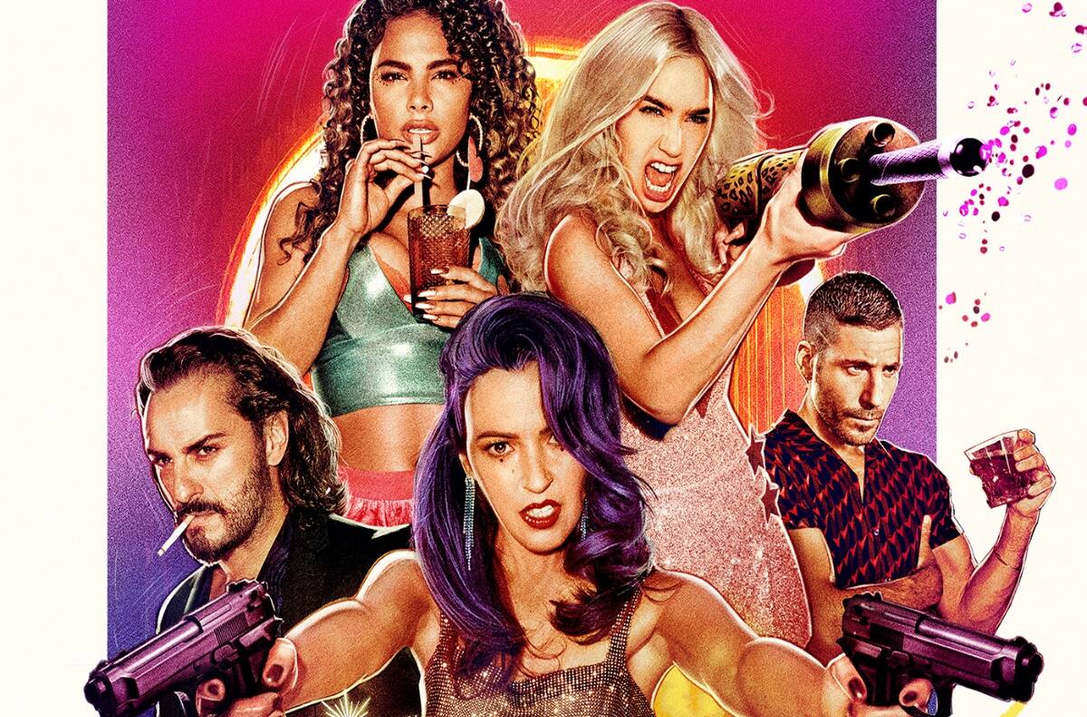 Sangre, sensualidad y humor negro marcan el adelanto de Netflix de “Sky Rojo”