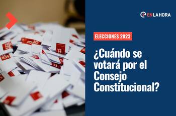 Elección Consejo Constitucional: Conoce cuándo son las votaciones