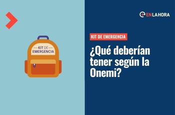 Kit de Emergencia: ¿Qué provisiones debes tener en tu hogar ante alguna eventualidad según la Onemi?