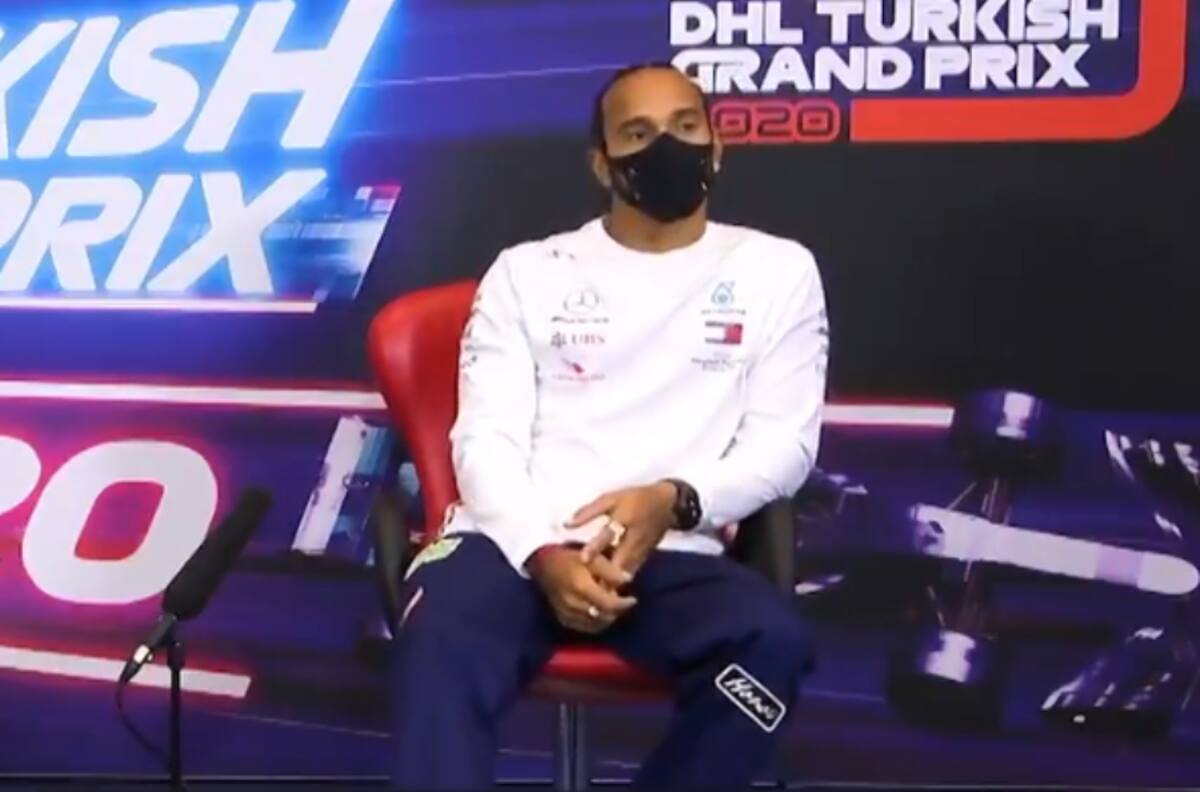 ¿Continuará en la Fórmula 1? Esta respuesta dio Lewis Hamilton antes del GP de Turquía