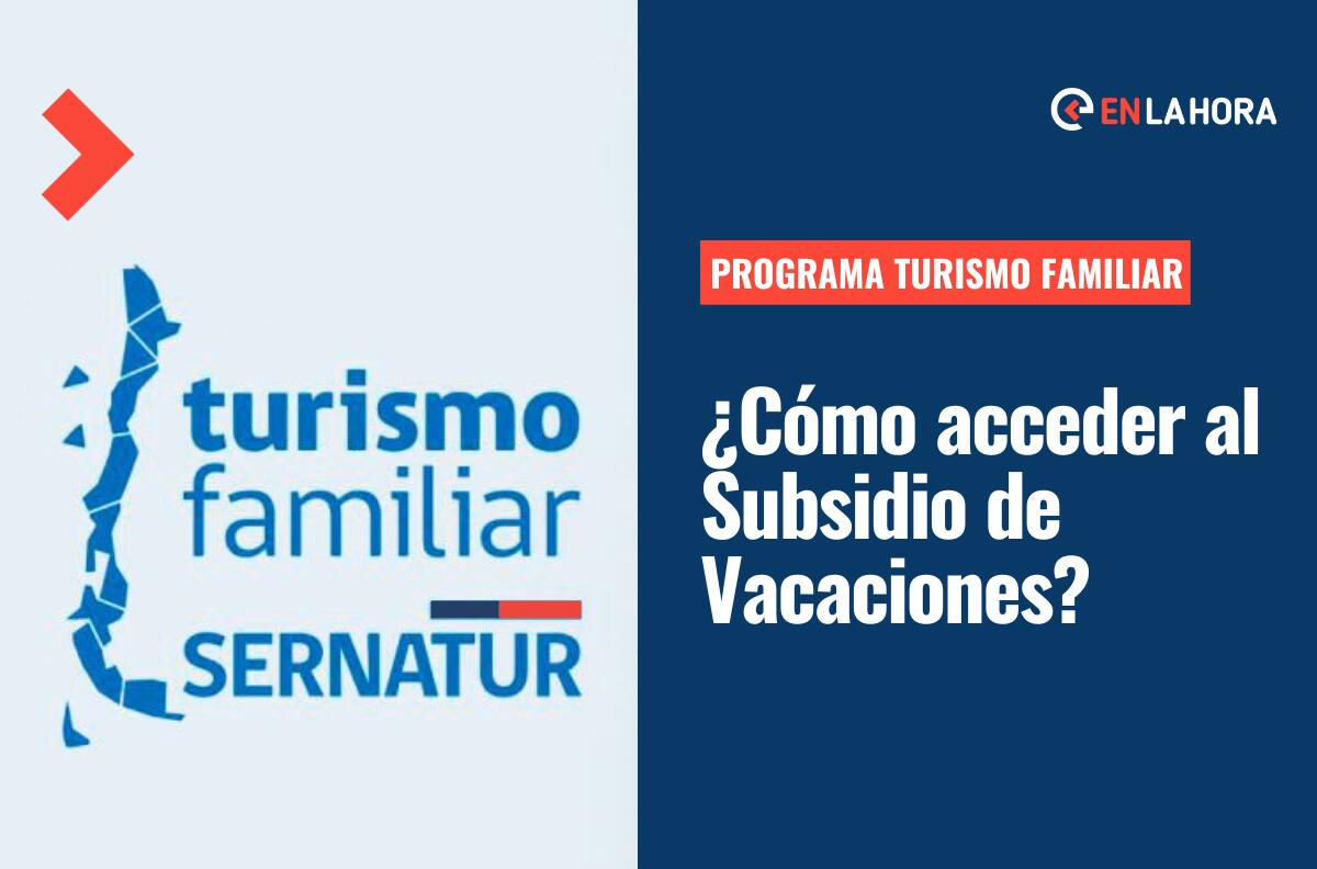 Subsidio Vacaciones Sernatur: ¿Cómo acceder al Programa de Turismo Familiar?