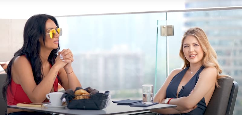 reveló la terrible forma en la que se enteró de la infidelidad de su expareja.