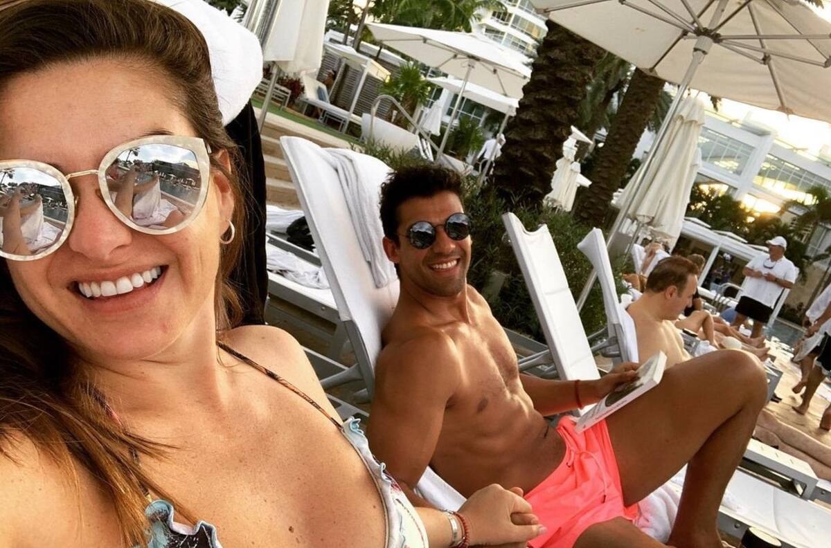 “Feliz cumpleaños mi amor”: Íngrid Cruz celebra a su pololo, Ignacio Roco, con sentido mensaje