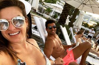 “Feliz cumpleaños mi amor”: Íngrid Cruz celebra a su pololo, Ignacio Roco, con sentido mensaje