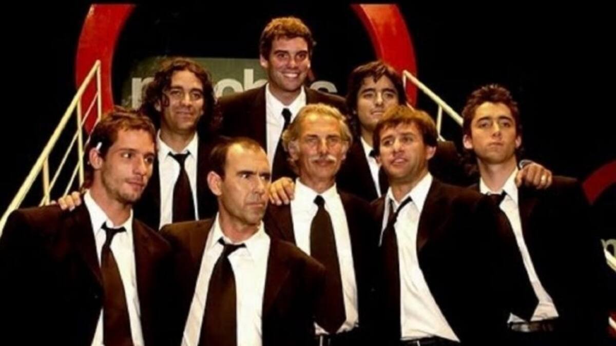 "Era una coreografía a prueba de tontos": Jorge Zabaleta, Rodrigo Bastidas y Gonzalo Valenzuela recordaron la fallida presentación de "Machos" en el Festival de Viña 2003