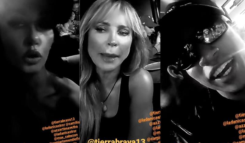 Pamela Díaz reúne a los exparticipantes de “Tierra Brava” y le envía particular mensaje a Daniela Castro