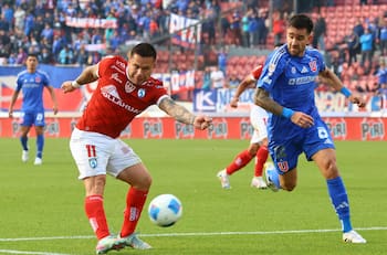 Sorprendió a todos: el golazo de Álvaro Ramos que adelantó a Iquique sobre la U