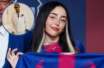 Más que un rumor: la nueva pista del romance entre Nicky Nicole y Lamine Yamal