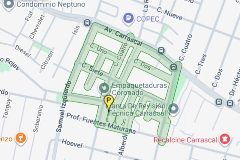 Los trabajos fueron avisados por la empresa hídrica.
Créditos. Aguas Andinas.