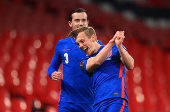 No hubo milagro: Inglaterra goleó a San Marino en Wembley por las Eliminatorias Europeas