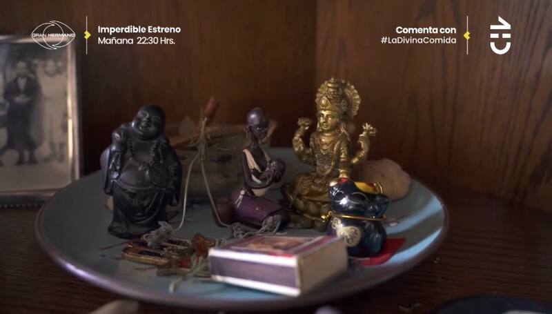 Su altar elaborado con sus hijas. Créditos: CHV.