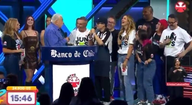 La situación podría haber sido muy tensa, pero el aludido se lo tomó con humor.