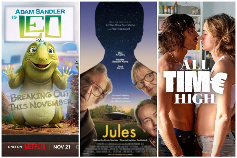 Este es el top 10 de las películas de Netflix.