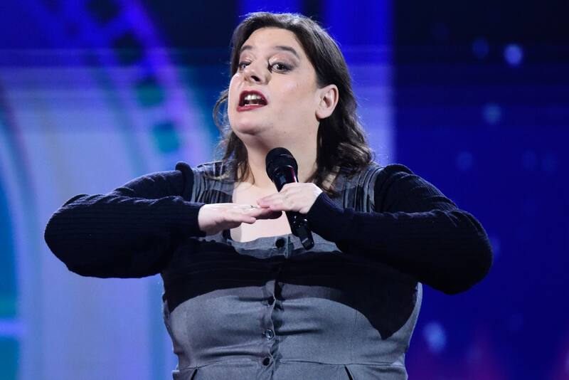 En el escenario de la Quinta Vergara / Agencia Uno