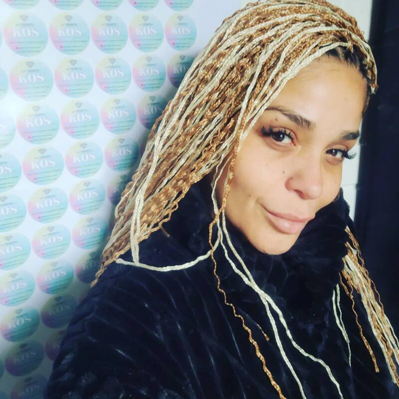 Kathy Orellana y los cuidados hacia su madre.