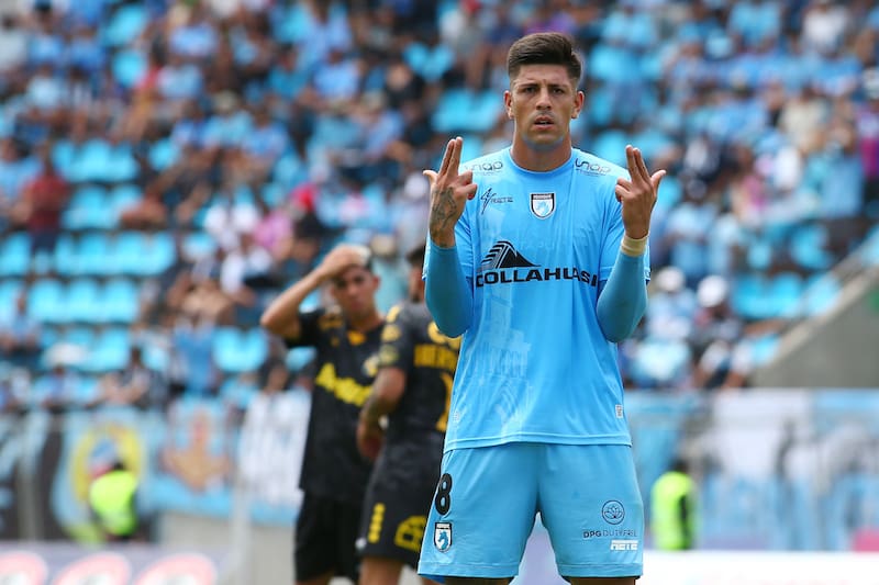 El delantero en Deportes Iquique.
