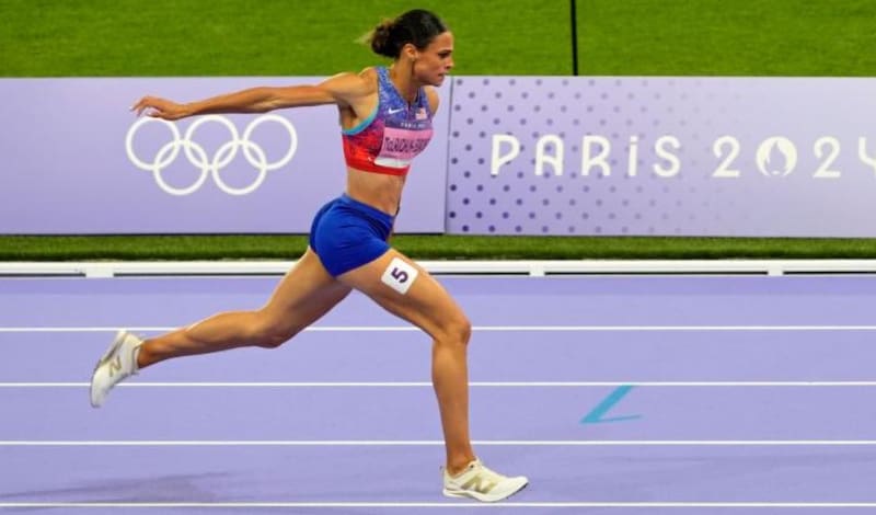 La premiada como la mejor velocista femenina del año. Superó a Julien Alfred en una votación dividida.