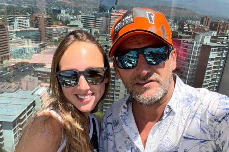 El comunicador mandó, desde la distancia, un emotivo saludo de cumpleaños a su hija.