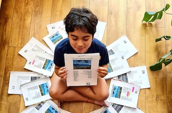 Quién es Matteo Malatrassi, el actor que interpreta a Tomás en la teleserie “La ley de Baltazar”