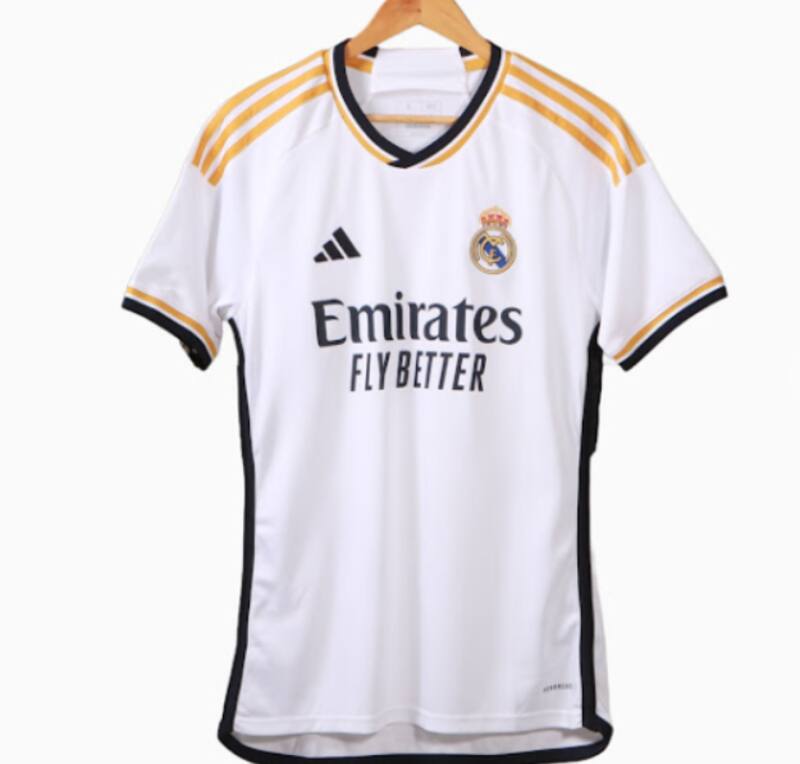 Posible camiseta 2023-24 de los "Merengues"