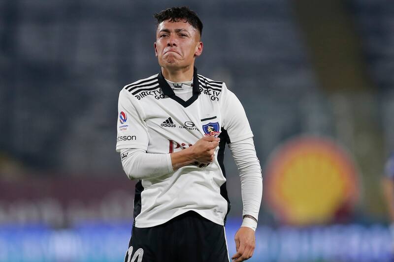 Cristián Zavala ha jugado 25 partidos con la camiseta de Colo Colo este año. (Foto: Aton)